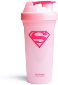 Smartshake Lite DC Comics, Supergirl - 800 ml, ideal für Fitness und unterwegs!