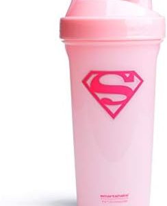 Smartshake Lite DC Comics, Supergirl - 800 ml, ideal für Fitness und unterwegs!