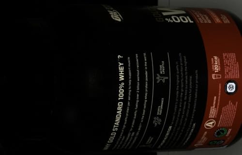 Optimum Nutrition Gold Standard Whey Proteinpulver, Double Rich Chocolate, 899g für optimale Muskelregeneration