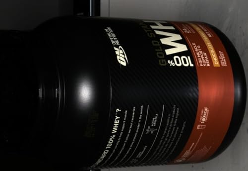 Optimum Nutrition Gold Standard Whey Proteinpulver, Double Rich Chocolate, 899g für optimale Muskelregeneration
