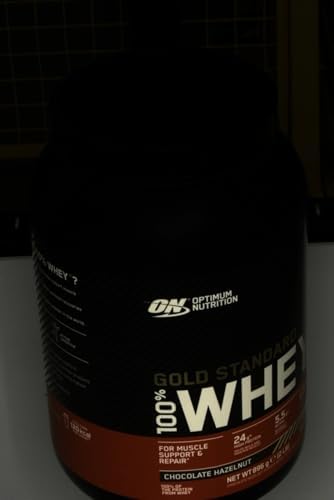 Optimum Nutrition Gold Standard Whey Proteinpulver, Double Rich Chocolate, 899g für optimale Muskelregeneration
