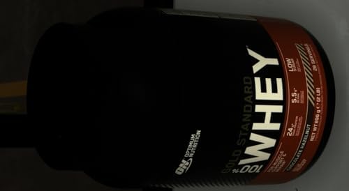 Optimum Nutrition Gold Standard Whey Proteinpulver, Double Rich Chocolate, 899g für optimale Muskelregeneration