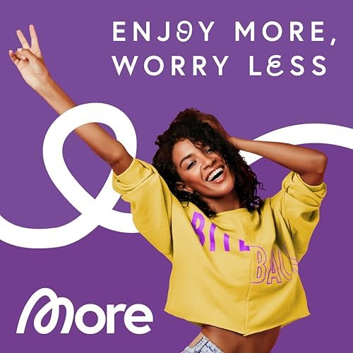 MORE Protein Eiskaffee 2 x 500g, Dunkle Schokolade, wenig Zucker & Fett, ideal für Fitness & Genuss