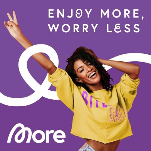 MORE Protein Eiskaffee 2 x 500g, Dunkle Schokolade, wenig Zucker & Fett, ideal für Fitness & Genuss