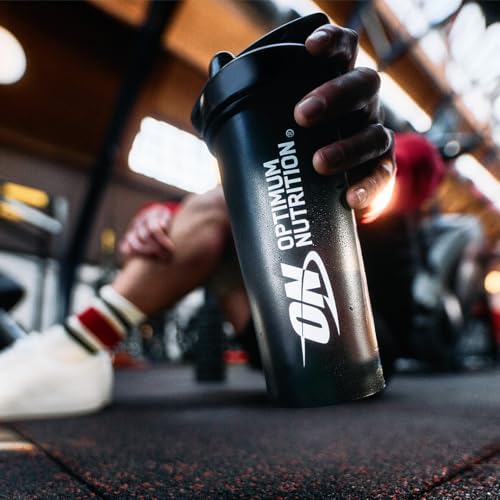 Optimum Nutrition Gold Standard Whey Proteinpulver, Double Rich Chocolate, 899g für optimale Muskelregeneration