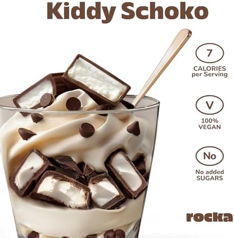 Rocka Nutrition Geschmackspulver SMACKTASTIC | Veganes Aroma-Pulver mit 11 Kcal | Perfekt für Drinks und Snacks | 250 g