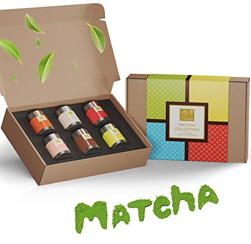 Tea Uniqo – Pink Matcha Tee Pulver für Mixgetränke, Baking & Eis – 100% natürliches Drachenfrucht Superfood