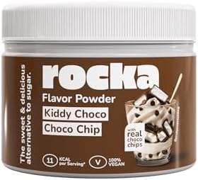 Rocka Nutrition Geschmackspulver SMACKTASTIC | Veganes Aroma-Pulver mit 11 Kcal | Perfekt für Drinks und Snacks | 250 g