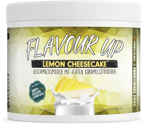 FLAVOUR UP Geschmackspulver MANGO MARACUJA 250g - Lecker und kalorienarm - Ideal für Getränke & Snacks