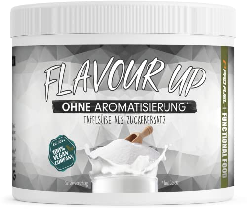 FLAVOUR UP Geschmackspulver MANGO MARACUJA 250g - Lecker und kalorienarm - Ideal für Getränke & Snacks