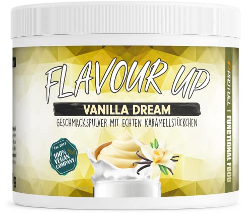 FLAVOUR UP Geschmackspulver MANGO MARACUJA 250g - Lecker und kalorienarm - Ideal für Getränke & Snacks