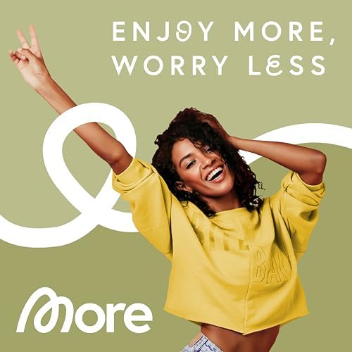 MORE Protein Eiskaffee 2 x 500g, Dunkle Schokolade, wenig Zucker & Fett, ideal für Fitness & Genuss