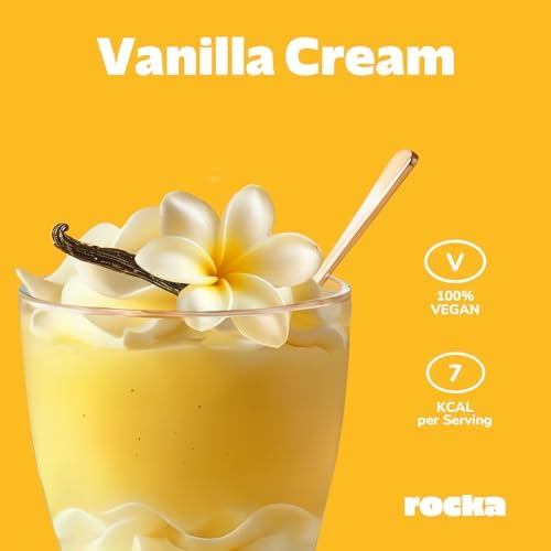 Rocka Nutrition Geschmackspulver SMACKTASTIC | Veganes Aroma-Pulver mit 11 Kcal | Perfekt für Drinks und Snacks | 250 g