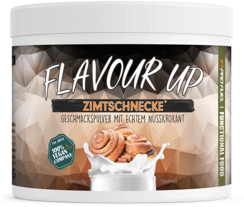 FLAVOUR UP Geschmackspulver MANGO MARACUJA 250g - Lecker und kalorienarm - Ideal für Getränke & Snacks