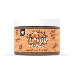 All Stars FLAVOR POWDER Salted Caramel & Cookies | 240g Dose für intensiven Geschmack bei Speisen und Getränken!