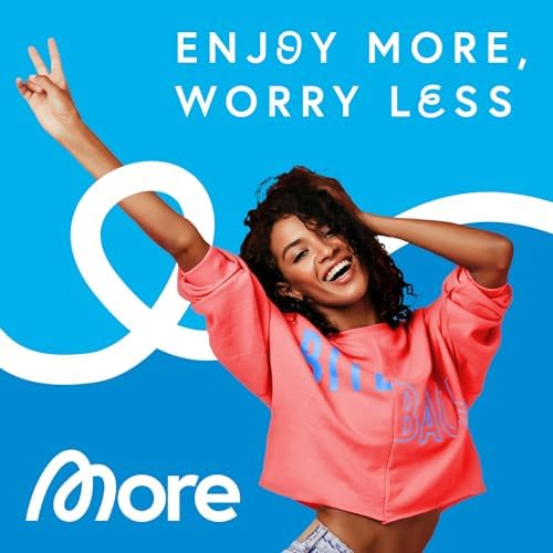 MORE Clear Protein - Pfirsich Passionsfrucht Eis Tee, 600 g, Hochwertiger Whey Isolat Proteinshake für Fitness und Erfri