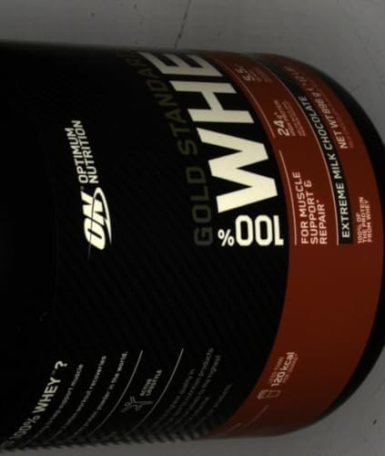 Optimum Nutrition Gold Standard Whey Proteinpulver, Double Rich Chocolate, 899g für optimale Muskelregeneration