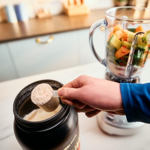 Optimum Nutrition Gold Standard Whey Proteinpulver, Double Rich Chocolate, 899g für optimale Muskelregeneration