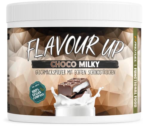 FLAVOUR UP Geschmackspulver MANGO MARACUJA 250g - Lecker und kalorienarm - Ideal für Getränke & Snacks