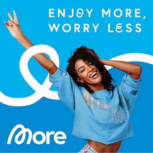 MORE Clear Protein - Pfirsich Passionsfrucht Eis Tee, 600 g, Hochwertiger Whey Isolat Proteinshake für Fitness und Erfri