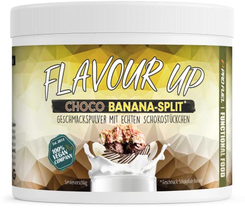 FLAVOUR UP Geschmackspulver MANGO MARACUJA 250g - Lecker und kalorienarm - Ideal für Getränke & Snacks