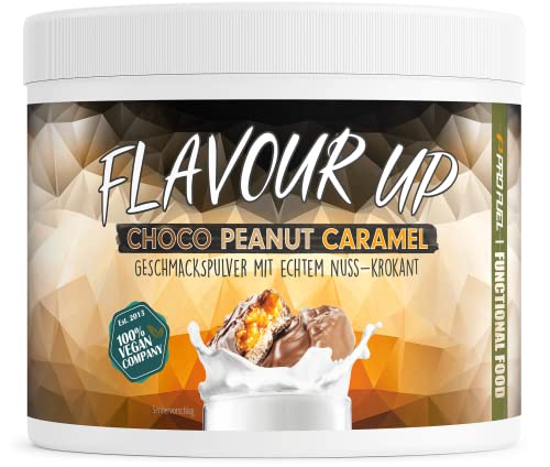 FLAVOUR UP Geschmackspulver MANGO MARACUJA 250g - Lecker und kalorienarm - Ideal für Getränke & Snacks