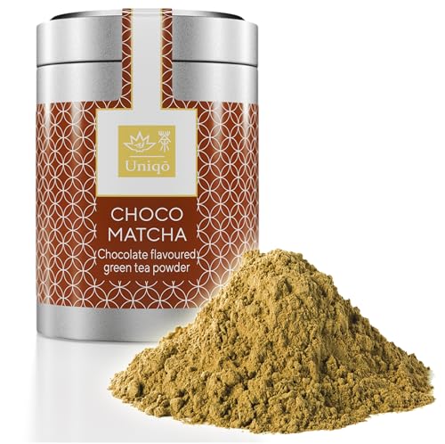 Tea Uniqo – Pink Matcha Tee Pulver für Mixgetränke, Baking & Eis – 100% natürliches Drachenfrucht Superfood