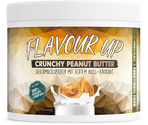 FLAVOUR UP Geschmackspulver MANGO MARACUJA 250g - Lecker und kalorienarm - Ideal für Getränke & Snacks