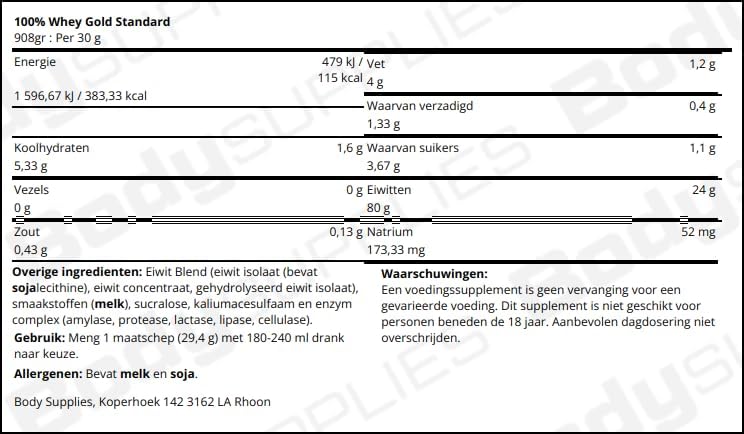 Optimum Nutrition Gold Standard Whey Proteinpulver, Double Rich Chocolate, 899g für optimale Muskelregeneration
