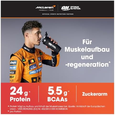 Optimum Nutrition Gold Standard Whey Proteinpulver, Double Rich Chocolate, 899g für optimale Muskelregeneration