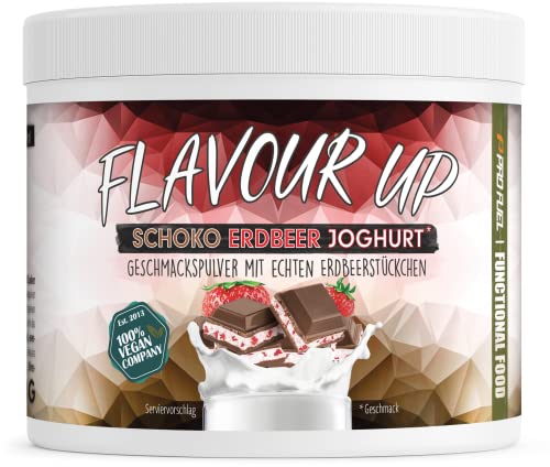 FLAVOUR UP Geschmackspulver MANGO MARACUJA 250g - Lecker und kalorienarm - Ideal für Getränke & Snacks