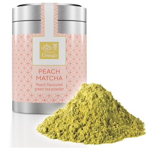 Tea Uniqo – Pink Matcha Tee Pulver für Mixgetränke, Baking & Eis – 100% natürliches Drachenfrucht Superfood