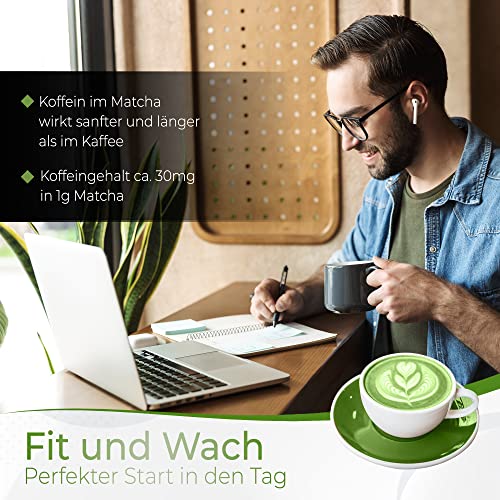 Tea Uniqo – Pink Matcha Tee Pulver für Mixgetränke, Baking & Eis – 100% natürliches Drachenfrucht Superfood