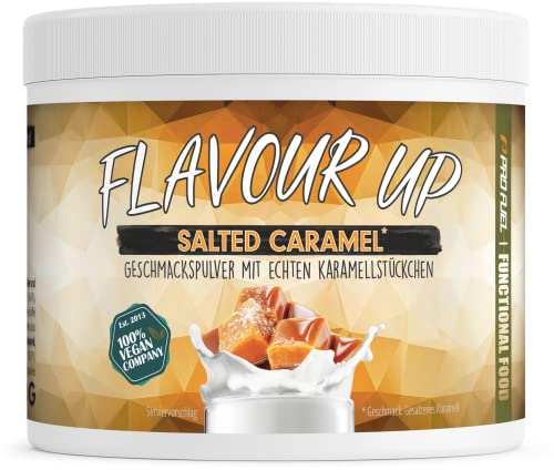 FLAVOUR UP Geschmackspulver MANGO MARACUJA 250g - Lecker und kalorienarm - Ideal für Getränke & Snacks