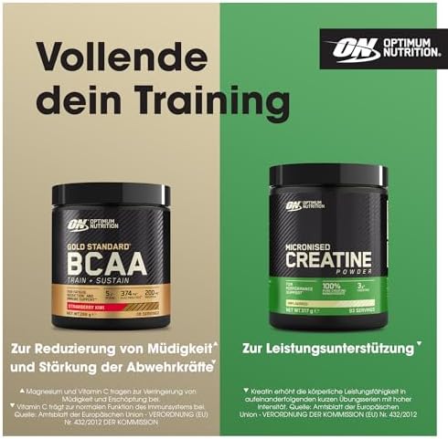 Optimum Nutrition Gold Standard Whey Proteinpulver, Double Rich Chocolate, 899g für optimale Muskelregeneration