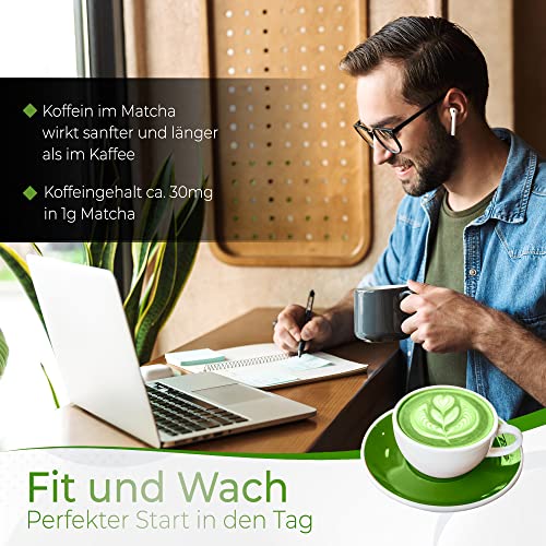 Tea Uniqo – Pink Matcha Tee Pulver für Mixgetränke, Baking & Eis – 100% natürliches Drachenfrucht Superfood