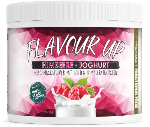 FLAVOUR UP Geschmackspulver MANGO MARACUJA 250g - Lecker und kalorienarm - Ideal für Getränke & Snacks