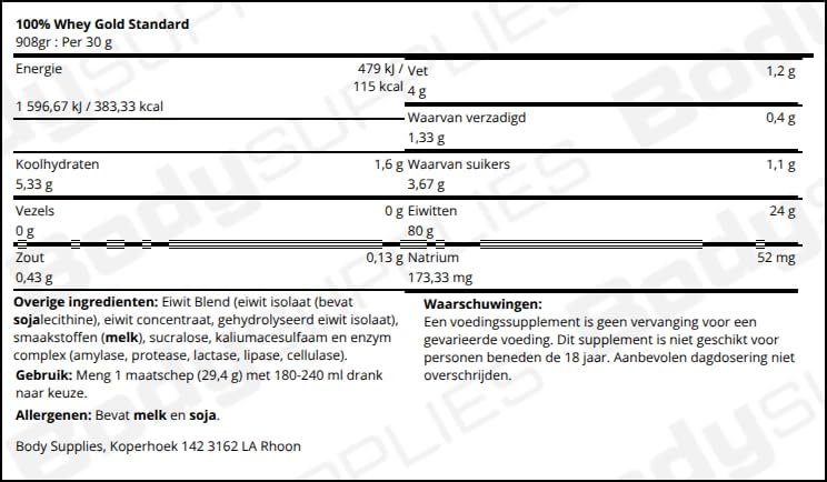 Optimum Nutrition Gold Standard Whey Proteinpulver, Double Rich Chocolate, 899g für optimale Muskelregeneration
