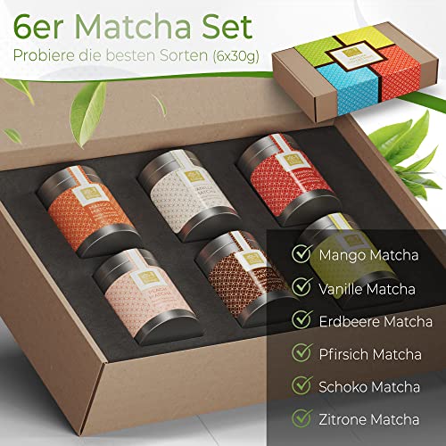 Tea Uniqo – Pink Matcha Tee Pulver für Mixgetränke, Baking & Eis – 100% natürliches Drachenfrucht Superfood