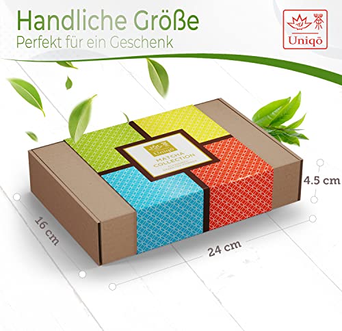 Tea Uniqo – Pink Matcha Tee Pulver für Mixgetränke, Baking & Eis – 100% natürliches Drachenfrucht Superfood