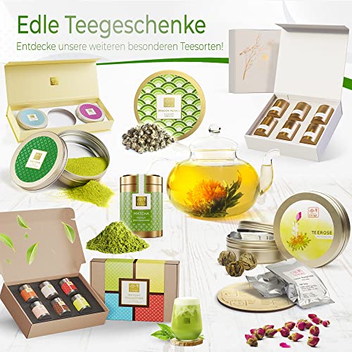 Tea Uniqo – Pink Matcha Tee Pulver für Mixgetränke, Baking & Eis – 100% natürliches Drachenfrucht Superfood