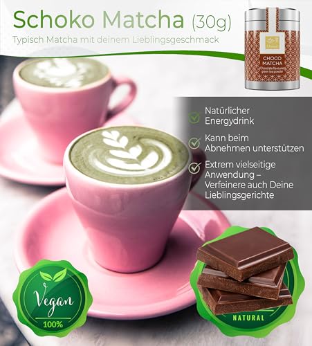 Tea Uniqo – Pink Matcha Tee Pulver für Mixgetränke, Baking & Eis – 100% natürliches Drachenfrucht Superfood