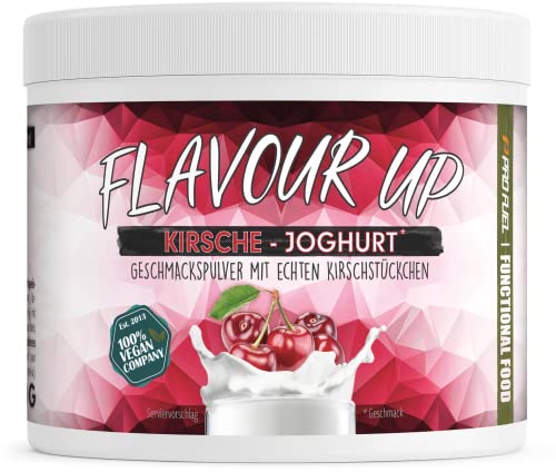 FLAVOUR UP Geschmackspulver MANGO MARACUJA 250g - Lecker und kalorienarm - Ideal für Getränke & Snacks